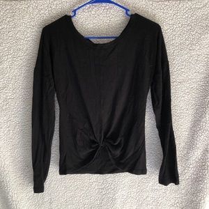 Black blouse